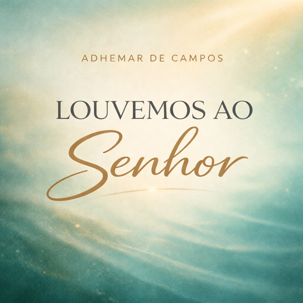 Capa Louvemos ao Senhor