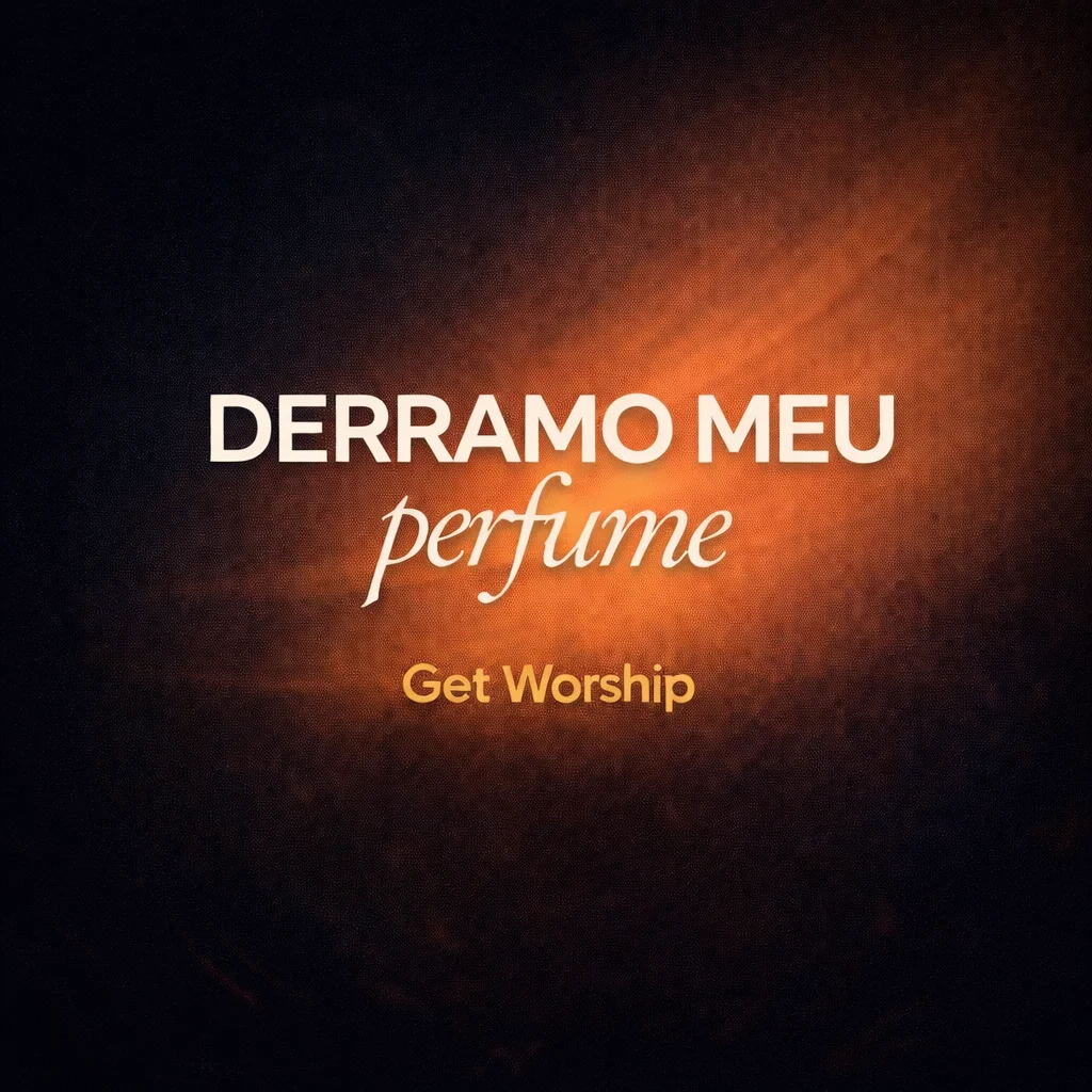 Capa Derramo o Meu Perfume