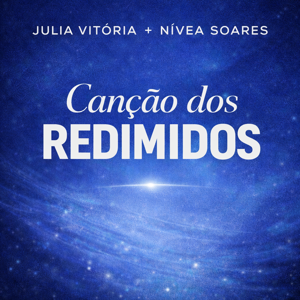 Capa Canção dos Redimidos