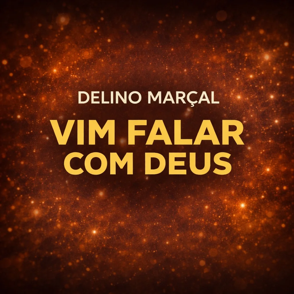 Capa Vim Falar Com Deus